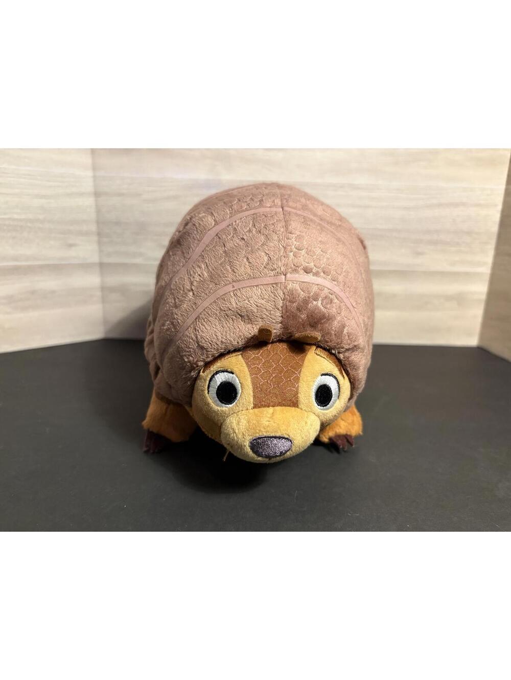 Disney Tuk Tuk Raya and The Last Dragon 10" Plush Stuffed Animal Fold & Roll